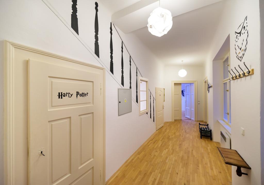 Amazing Harry Potter'S Apt. At Old Town Praha Bagian luar foto